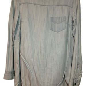 Ann Taylor Loft Ultra-softened Jean Shirt